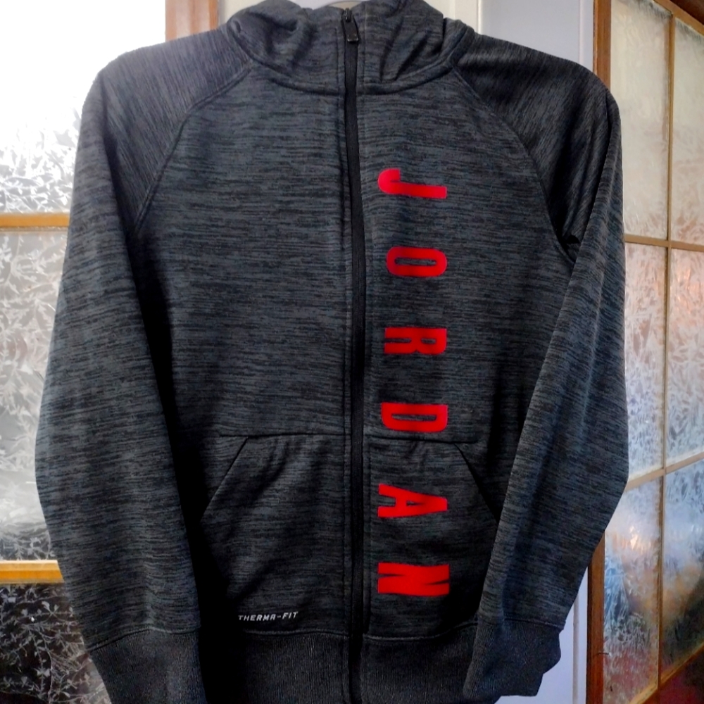 Jordan Hooded zip up Therma Jacket
